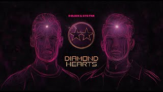 DBlock amp SteFan  Diamond Hearts Official Videoclip [upl. by Gerhan]