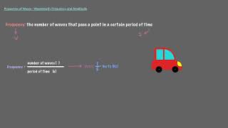 Properties of Waves Wavelength Frequency and Amplitude [upl. by Krishna]