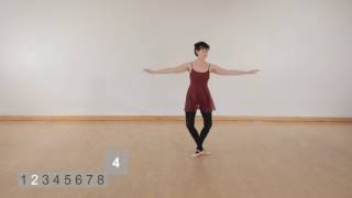 How to perform a simple ballet sequence [upl. by Reg32]