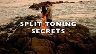 SPLIT TONING EXPLAINED Learn How To Use Split Toning 2020 Tutorial [upl. by Yortal]