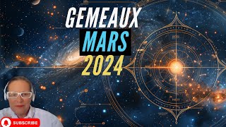 Horoscope  Gemeaux Mars 2024 [upl. by Aniluj332]