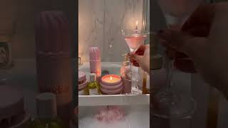 Evening Selfcare Routine❤🎀  Day In My Life✨ selfcare aesthetic girlbathroom asmr grwm [upl. by Ecreip]