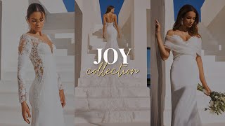 quotJoyquot Wedding Dress Collection by Pronovias [upl. by Anoyet168]