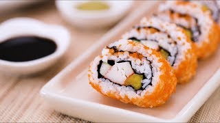 California Maki Recipe  Yummy PH [upl. by Elisee192]