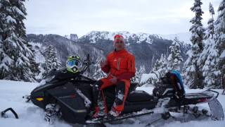 SkiDoo 2018 Summit Rev G4 850 175 [upl. by Valenta273]