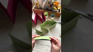 📚​ Making a handmade bookbinding ASMR  Accordion book [upl. by Artim]