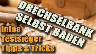 Drechselbank selber bauen  Infos Tipps und Testsieger  DrechselbankKaufende [upl. by Alrats615]