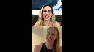 Rhyanna Watson Discusses the Practice of Naked Yoga Meditation on Jacqueline Valdez Live [upl. by Hanna]