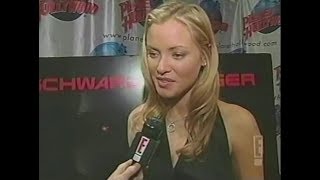 Kristanna Loken E News Live  Part 3 Terminator 3 Rise of the Machines 2003 [upl. by Otit]