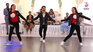 New and Shana Paranak dance by Afghan girls amp boy of Hewad Group in Pashto song of Ghezaal Enayat [upl. by Peednama822]