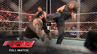 FULL MATCH  The Usos vs Bray Wyatt amp Daniel Bryan  Steel Cage Match Raw January 13 2014 [upl. by Bobbye]