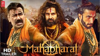 Mahabharat Official Trailer  Happing  Ajay Devgan  Akshay Kumar  Ranveer Singh  Firoz N [upl. by Myna]