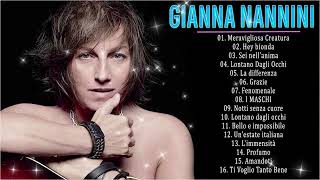 Migliori Canzoni Di Gianna Nannini  Il Meglio dei Gianna Nannini  Album Completo Gianna Nannini [upl. by Alolomo]