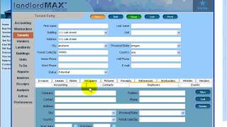 LandlordMax Property Rental Management Software  Indepth review [upl. by Eniffit]