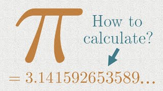 How is pi calculated to trillions of digits [upl. by Yahsram]