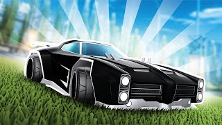 DOMINUS Freestyling in Rocket League [upl. by Airdnalahs]