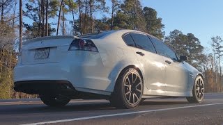 Modified Pontiac G8 GT  Texas One Take [upl. by Ahseital]