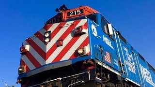 40 Minutes Of Metra Trains around Chicago F59PHIs and more [upl. by Illa]