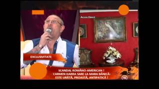 Serghei Mizil vs carmen harra partea 1 SHOW [upl. by Moshe]