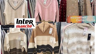 nouvelle collection pour lhiver à intermarchè mode femmes et hommes [upl. by Neddie]