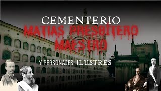 Cementerio Presbítero Matías Maestro [upl. by Ailekat350]