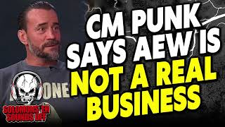 CM Punk SHOOTS On His AEW Departure And Tony Khan Reacts In EMBARRASSING Fashion [upl. by Leahkim]