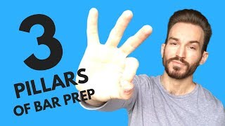 How to Prepare for the Bar Exam 3 Pillars of Bar Prep [upl. by Edward]