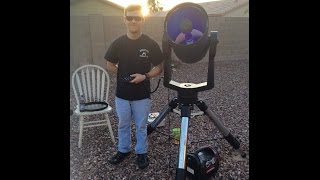 Meade LX90 ACF Telescope Review 12 inch [upl. by Lubin]