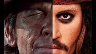 Once Upon A Time In The West Final Duel Combined with Pirates of The Caribbean Parlay [upl. by Malaspina]