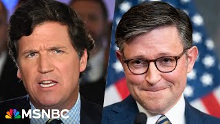 Russia hawks to Putin apologists GOP stonewalls Ukraine aid Tucker Carlson’s trip to Moscow [upl. by Sanfourd]