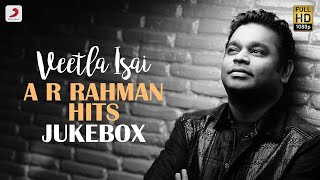 Veetla Isai  A R Rahman Hits Jukebox  Latest Tamil Video Songs  2020 Tamil Songs [upl. by Ymmaj]