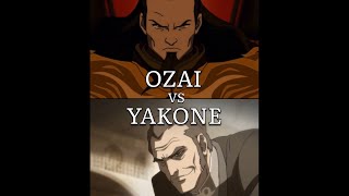 Ozai vs Yakone [upl. by Oiramad]