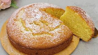 Orange Cake Recipe  Easy And Quick Cake Recipe [upl. by Ahtimat]