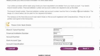 PreAuthorized Debit Service Canada Instructions for Shareholders [upl. by Eustashe]