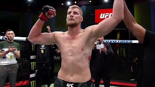 Alexander Volkov Octagon Interview  UFC Vegas 56 [upl. by Amapuna199]