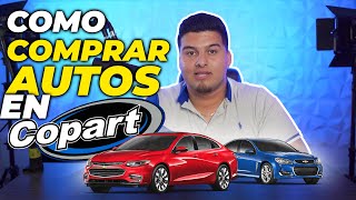 como COMPRAR AUTOS en COPART [upl. by Anyaj]