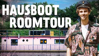 Das Hausboot – Die Roomtour  Kliemannsland [upl. by Inahc360]