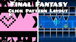 Final Fantasy Click Pattern Layout [upl. by Ellekim345]