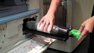 How to Replace Toner in your Ricoh BampW Copier [upl. by Adnerol736]