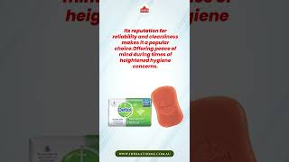 Dettol Bar Soap Uses and Benefits IndiaAtHomeStore [upl. by Erving306]