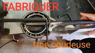 Comment fabriquer une Cintreuse manuelle COUDEUSE  DIY METAL BENDER [upl. by Jdavie]