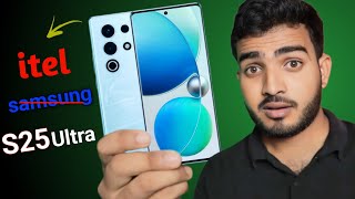 itel S25 Ultra Officially is Here 🔥 itel s25 first time Ameging look 678quot AMOLED T620🤔  HINDI [upl. by Ahsahs]