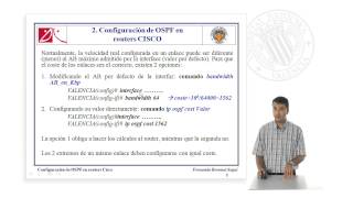 Configuración de OSPF en routers CISCO   UPV [upl. by Mailliw603]