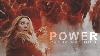 Wanda Maximoff  Power [upl. by Rochemont]