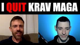 This Is Why I Quit Krav Maga And You Should Too [upl. by Narod482]