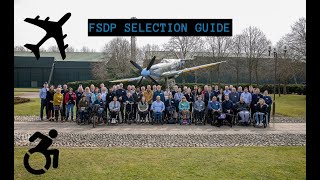 FSDP Selection Process RAF Cranwell and Applying [upl. by Haukom]