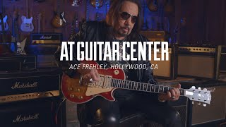 Ace Frehley At Guitar Center [upl. by Ajroj]