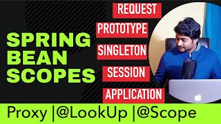 Decoding Spring Bean scopes  HandsOn  Spring interview questions and answers for experienced [upl. by Heck]