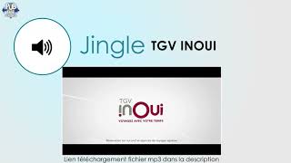 Jingle pub TGV inOui SNCF quotvoyagez avec votre tempsquot 2021 34s [upl. by Rowan]