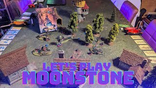 Lets Play Moonstone The Game  Learn and Play moonstonethegame miniatures tabletop [upl. by Ordnas]